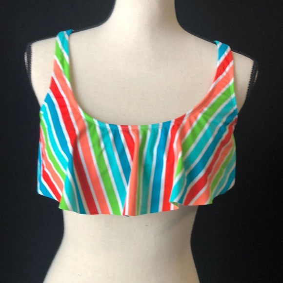 The Bikini Lab Other - Bikini Lab multi colored top, small